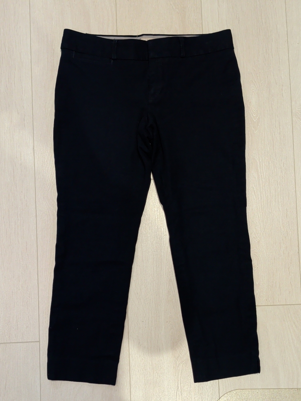 Banana Republic Sloan Slim Navy